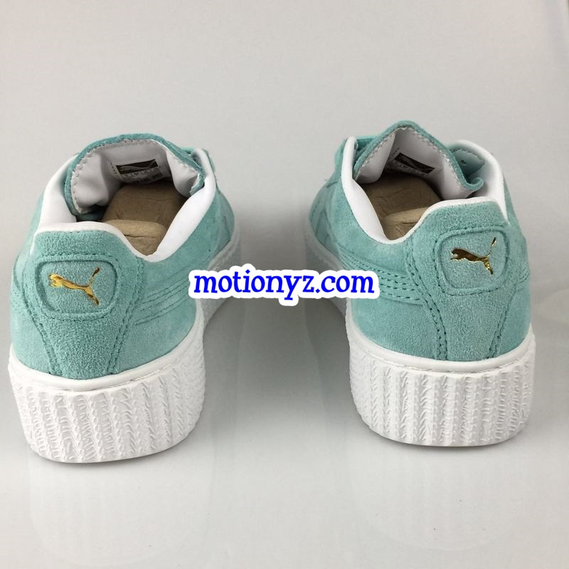 Puma Fenty Rihanna Creeper Low Green